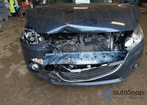 2016 Mazda Mazda3 I Touring из США, поврежденный, VIN JM1BM1V74G1306843